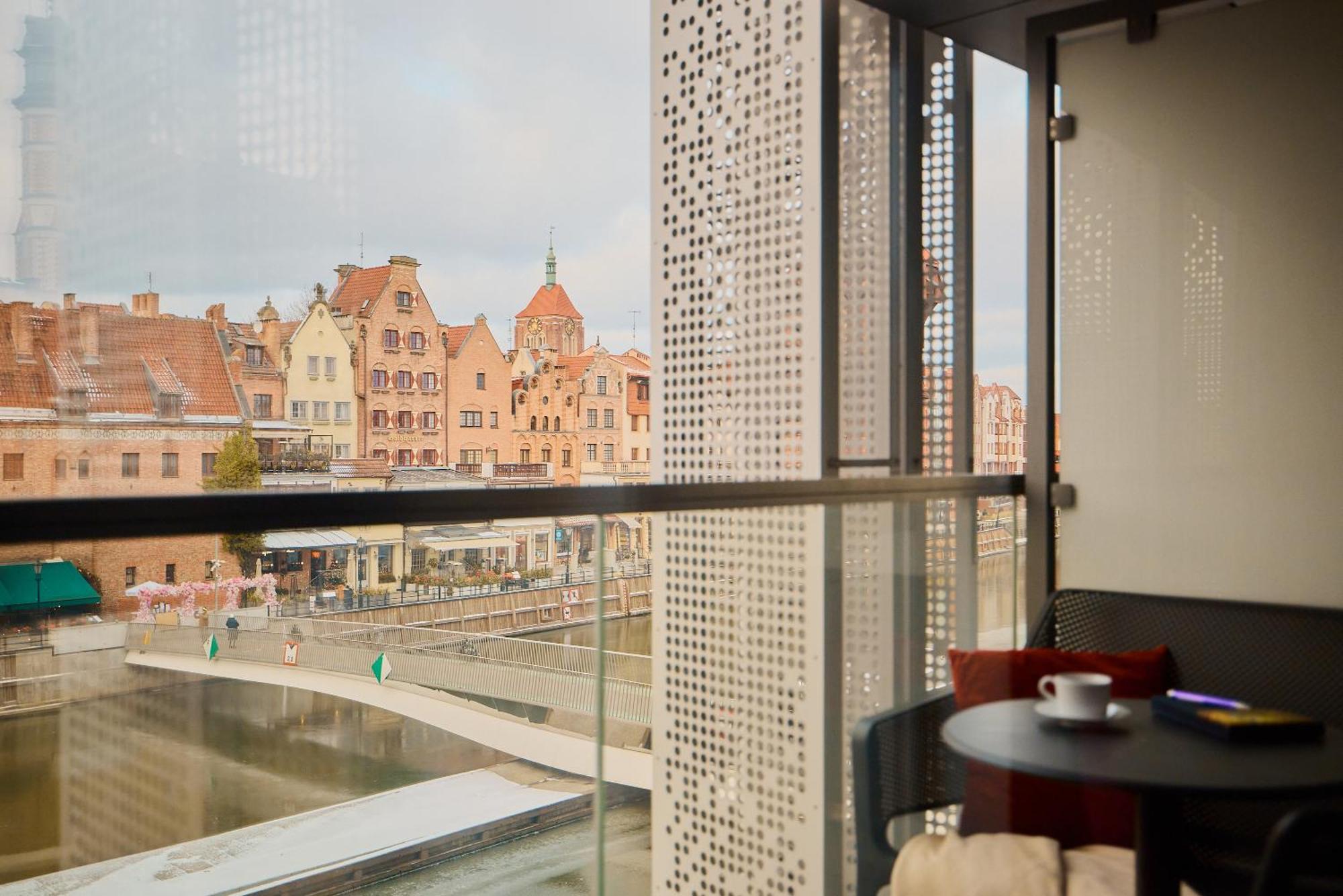 Granaria Premium Riverside & Parking By Downtown Apartments — Zdjęcia 1